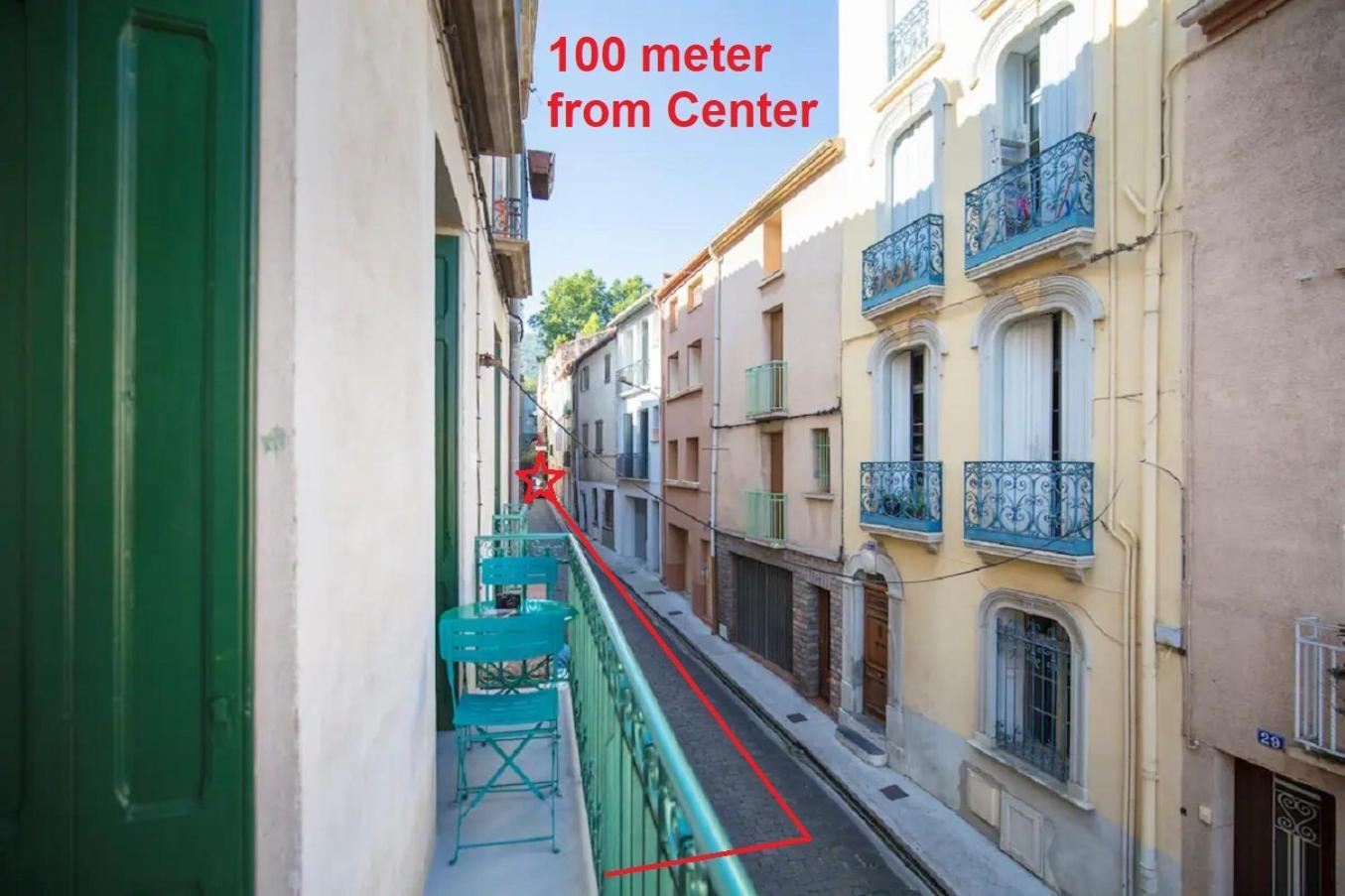 Ceret Pyrenean Star Lejlighed Eksteriør billede